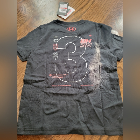 Youth Under Armour Bryce Harper Shirt - Picture 2 of 3